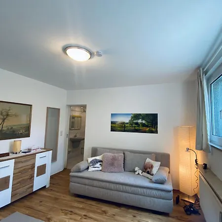 Helles, Gepflegtes Souterrain In Ruhiger Lage Apartment