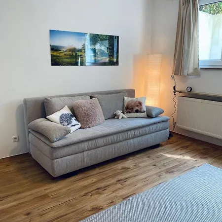 Helles, Gepflegtes Souterrain In Ruhiger Lage Apartment *