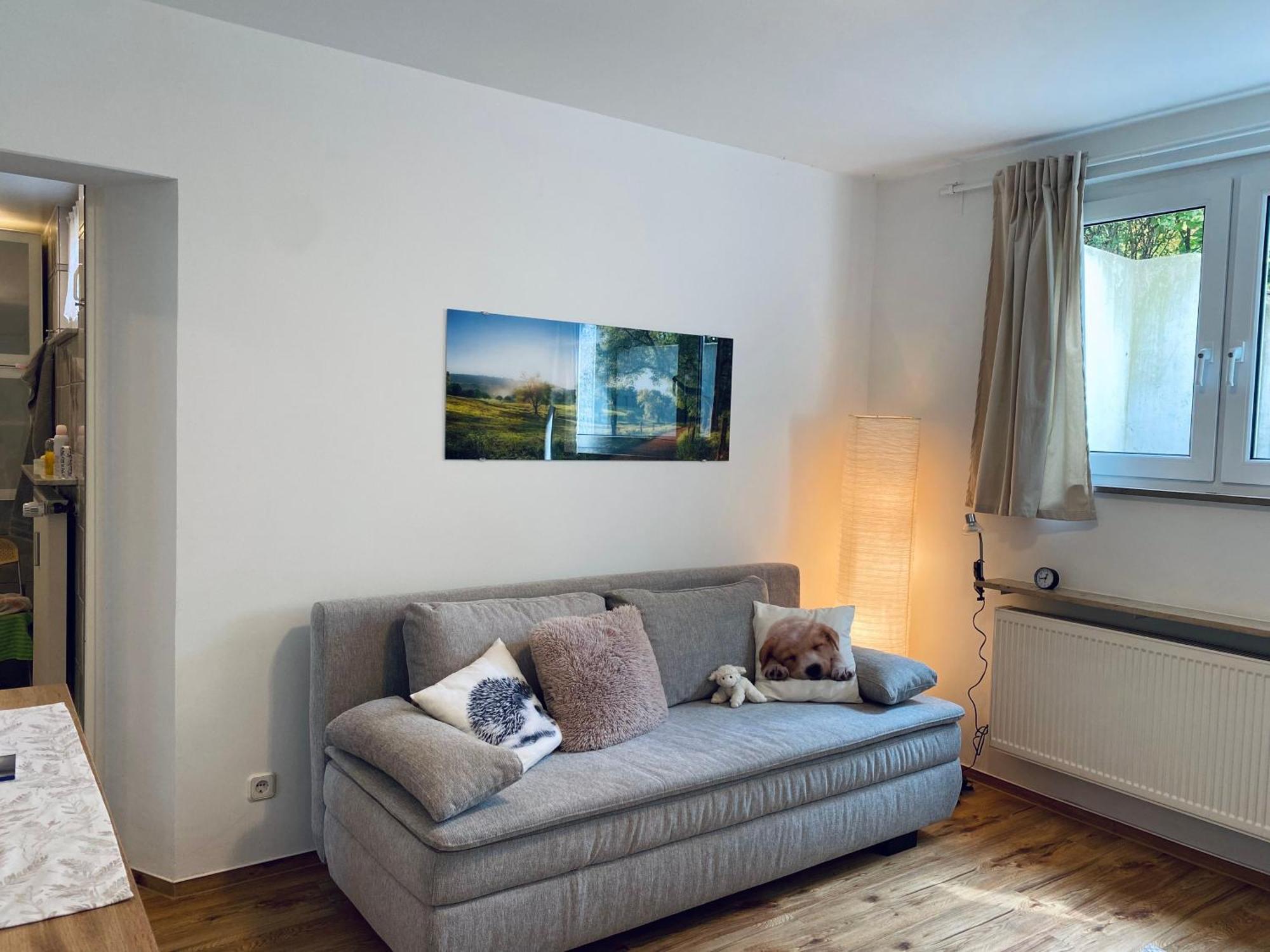 Apartment Helles, Gepflegtes Souterrain In Ruhiger Lage *